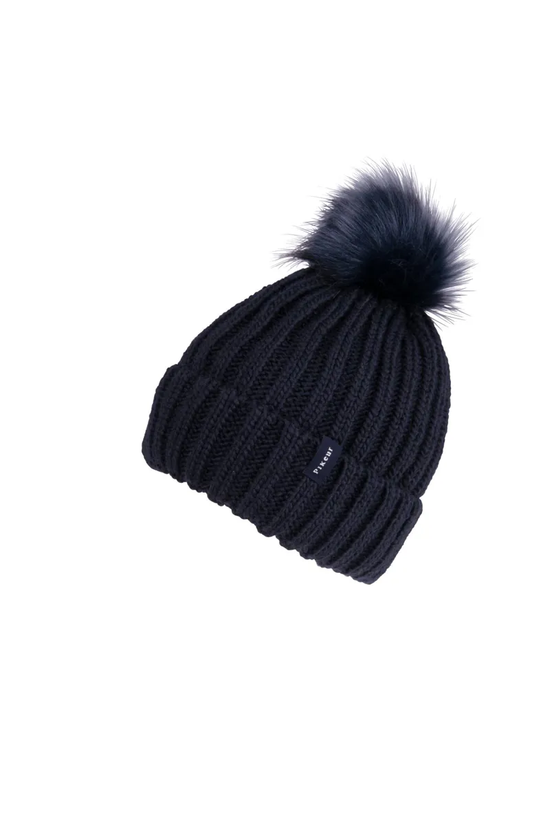 Pikeur Sports Basic Beanie in Dark Navy